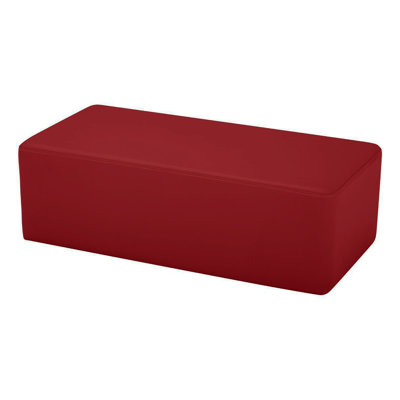 Pro Series Upholstered Rectangle Ottoman 12" Height