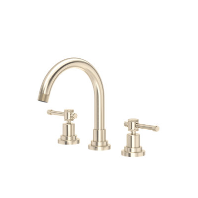 Campo Widespread Bathroom Faucet with C-Spout