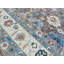 Tapis oriental brun Oushak coloré noué à la main 9 x 11 pi 8 po 0F263B7167F04E42A85D001328BFA204
