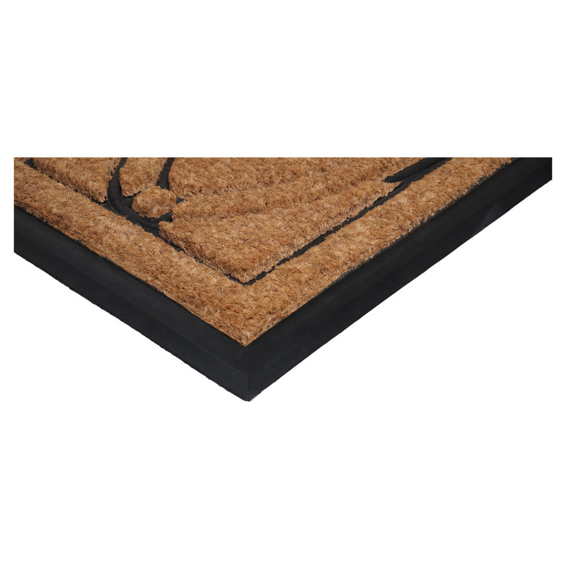 Non-Slip Indoor/Outdoor Doormat, 18" W x 30" L