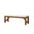 Karven Solid Wood Dining Bench-131446217