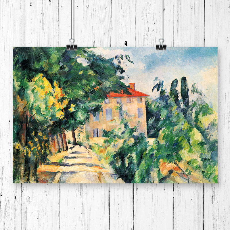 Paul Cezanne - No Frame Painting, 59.4 x 84.1cm