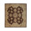 Mesvin Brown Hand Knotted Wool Traditional Medallion Area Rug