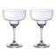 Purismo Set/2 11.25 oz Crystal Margarita Glasses
