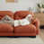 Chenille orange