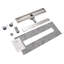 360° Rotating Linear Shower Drain Complete Set with Odor Stop and Hair Strainer, 2-in-1 Tile Insert,304 Stainless Steel, 50-70cm-132222925