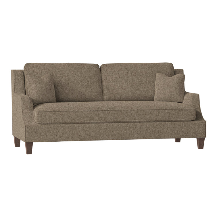 Savannah 87.5" Recessed Arm Sofa with Reversible Cushions