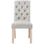 Chaises de salle à manger rembourrées en lin Selema-84137588-116533505