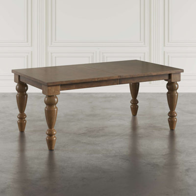 Powers Classic Farmhouse 88 Inch Dining Table - Light Brown