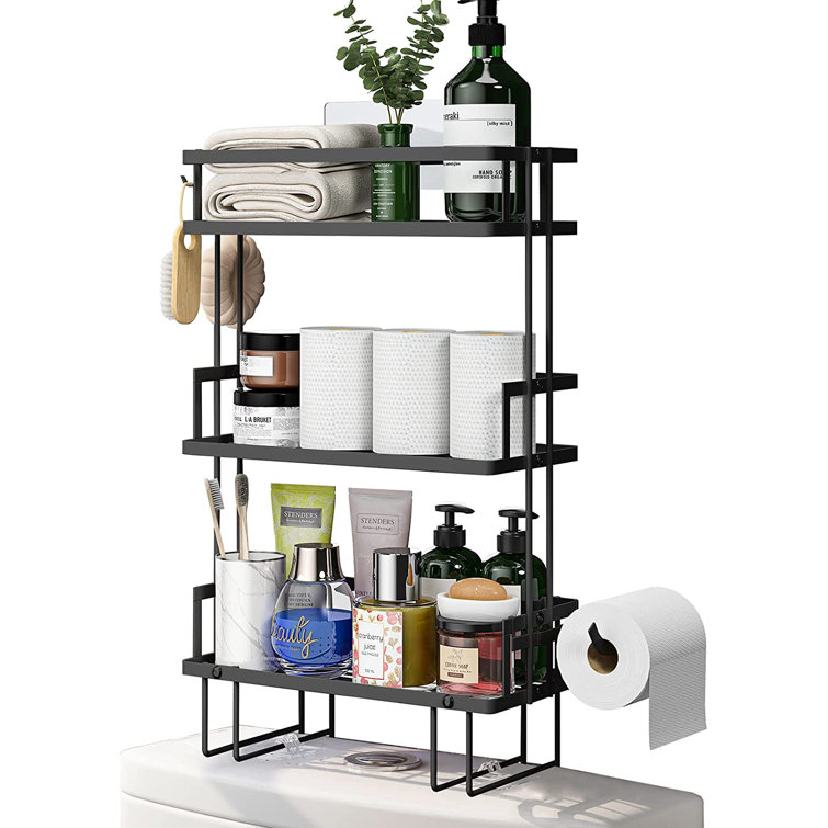 Jatorian Steel Freestanding Bathroom Shelves 17 Stories