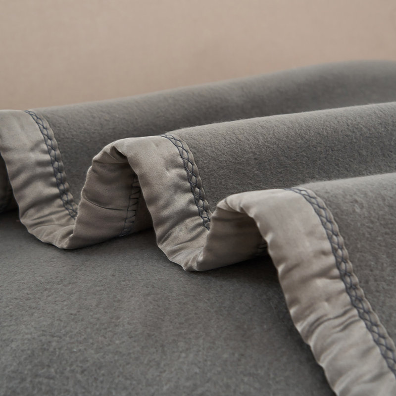 Couverture PFB20210529, Jeté, Gris foncé