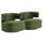 Polyester vert est en rupture de stock
