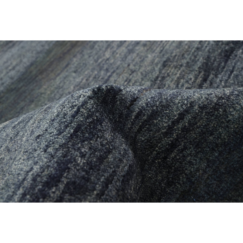 Tapis bleu marine Kashkuli Gabbeh 5 pi 4 po x 7 pi 7 po