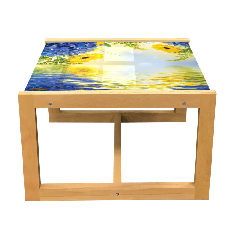 Jahquell Sled Coffee Table, 62cm H x 46cm W x 40cm D