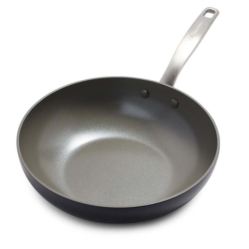 Céramique antiadhésive GreenPan Chat, 11 po, gris
