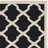 Arneshia Black Indoor/Outdoor Area Rug-1930513119