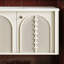 Armoire de salle de bain simple de style français-110949845