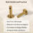  Tilting Oval Bathroom Vanity Wall Mirror | Adjustable Pivot Stainless Steel Frame-464012390-464500185