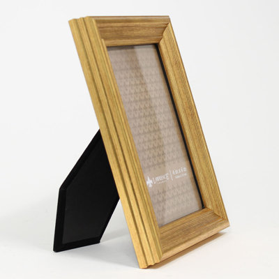 Willman Burnished Gold Matte Picture Frame