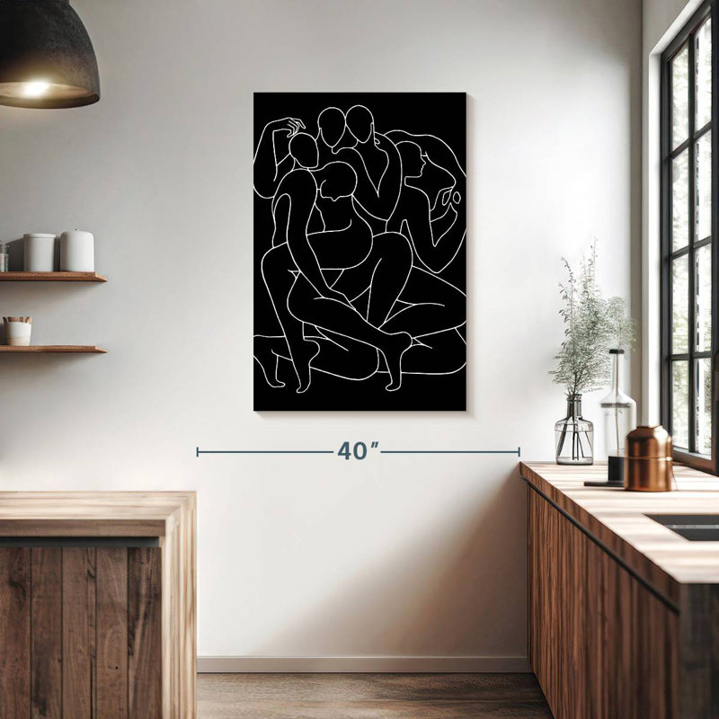 Leisha Puzzle, 39" H x 26" W