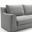 Canapé Ailey moderne 2 places avec housse amovible et lavable et pouf-592278346-592278351-592278350