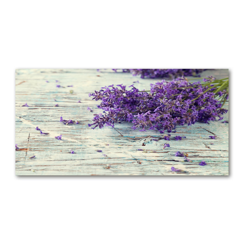 Lavender - Wrapped Canvas Print, 50cm H x 100cm W, Wrapped Canvas