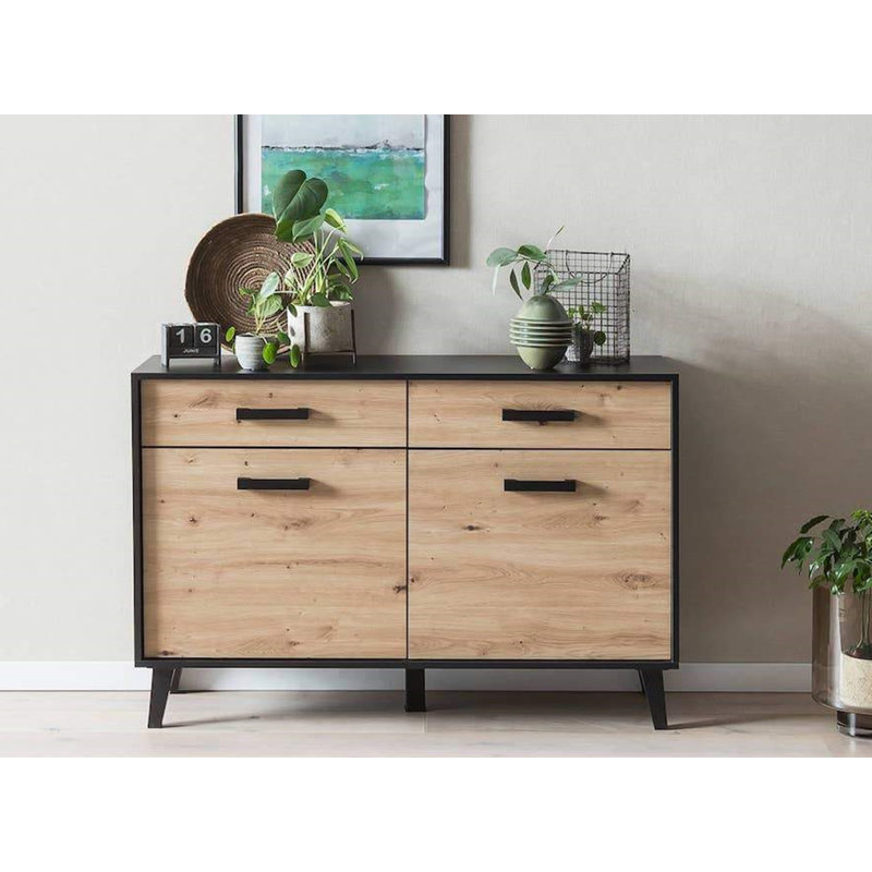 Linneus 126cm Sideboard