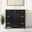 36" Bathroom Vanity With Ceramic Sink, Soft-close Doors, Adjustable Shelf-111605552-111605554