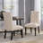 HARDING KD TUFT DINING CHAIR