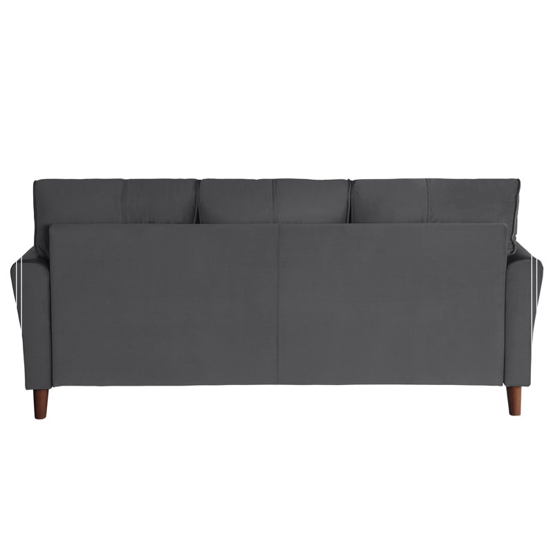 Ensemble de canapé 2 pièces Modern Living, Gris