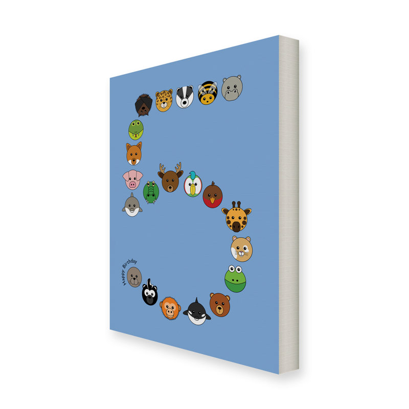 Wrapped Canvas Print, 45 cm H x 30 cm W x 5 cm D
