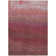 Machine Washable Indoor/Outdoor Xhevrie Red Rug
