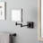 Norabel 12-3/4" x 9-1/2" Framed Make Up Mirror-99278852