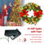 Guirlande de Noël artificielle 24 po avec lumières DEL
