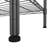 Augustine 6-Shelf Adjustable Storage Shelving Unit Steel Organizer Wire Rack with Hooks, Leveling Feet-185618233