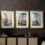 NAUTICAL Series CCACXVVII - Impression sur mesure de qualité supérieure avec mat - 3 pièces-2130651535-2130651529
