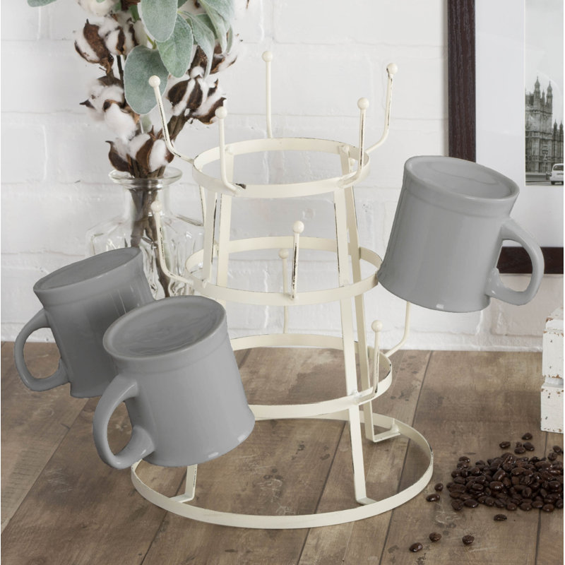 Tasse Ohagan, Blanc