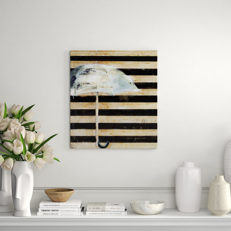 Umbrella Mood IV Print by Patrick Wright, Glass Coat, 41" H x 36" W