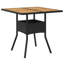 Anaiah Square Outdoor Dining Table , 80cm cm W 80cm cm D-1185776076