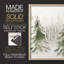 «Christmas Holiday Art», reproduction encadrée en bois massif-437901352-437901362