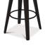 Tabouret pivotant avec structure en bois massif Malakeh-985001775-940147256-1000772009