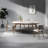 Italian style simple modern dining table sets.-102527523