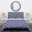 Ensemble de housse de couette mid-century pois points-40703482