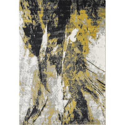 Genebern Abstract Indoor Rug