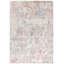 Tapis brun en laine tissé à plat à la main à motif abstrait Mcelroy-302647458