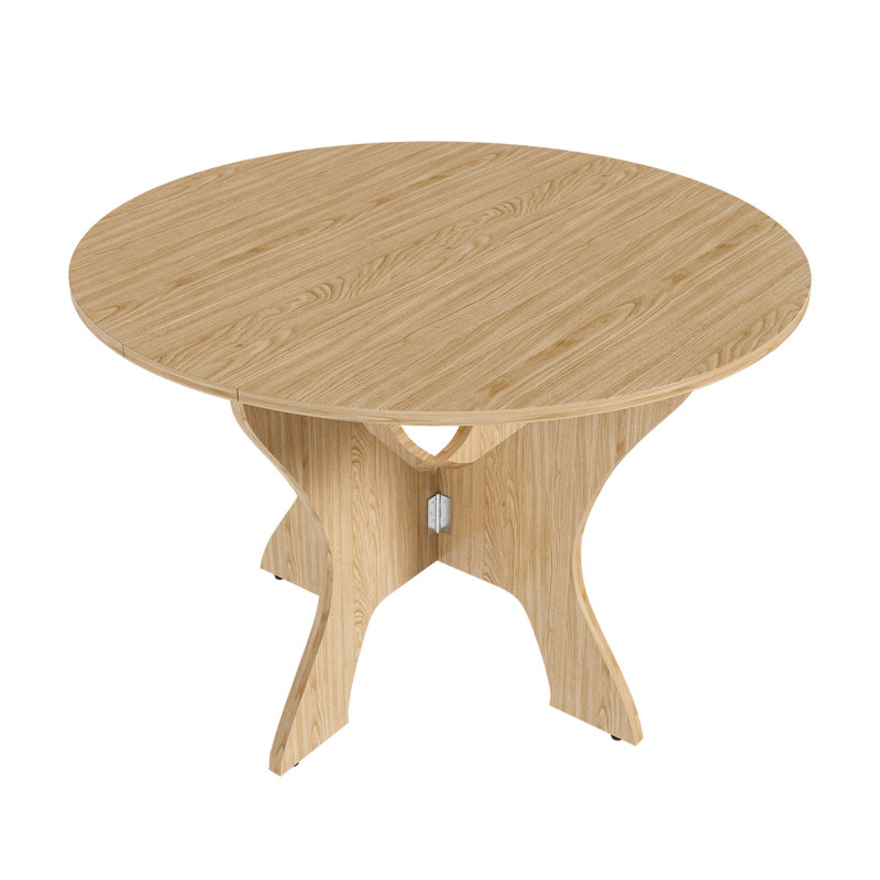 43 In Folding Dining Table For Small Spaces (Not Including Chair), Ancient Oak