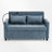 Pull-Out Sleeper Sofa Bed With USB Ports-274714885