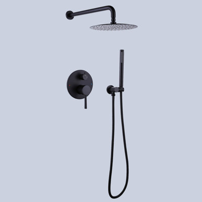 Complete Shower System with Rough-in Valve