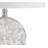 Dennis 24" Seashell LED Table Lamp