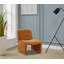 Fauteuil de chambre rembourré, fauteuil sans accoudoirs pour le salon-1920064233